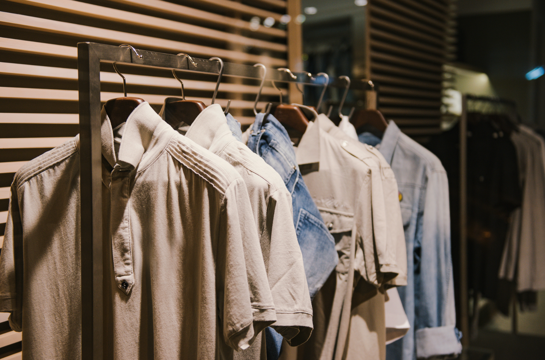 Mens clothing